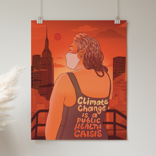 Climate Change is a Public Health Crisis - Print