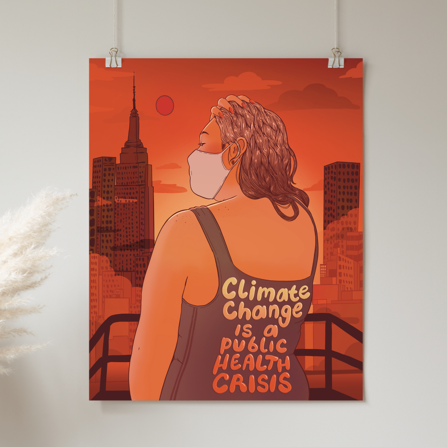 DIGITAL DOWNLOAD - Climate Change is a Public Health Crisis