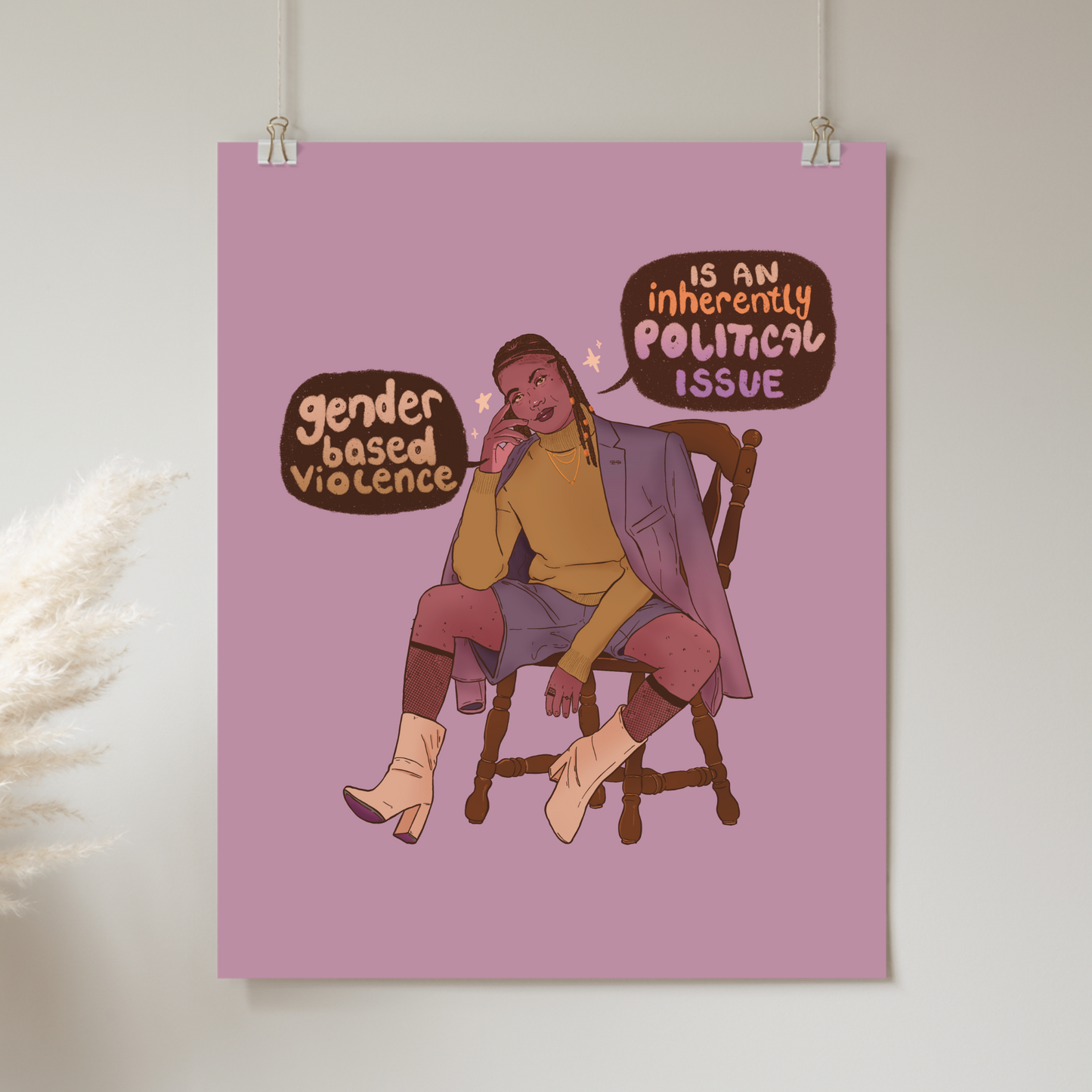 Gender Based Violence is Inherently Political - Print