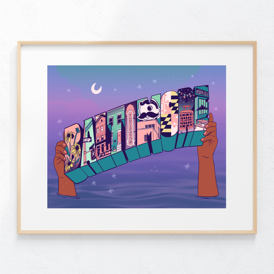 DIGITAL DOWNLOAD - Baltimore Pride (Highlandtown / Canton / Brewers Hill)