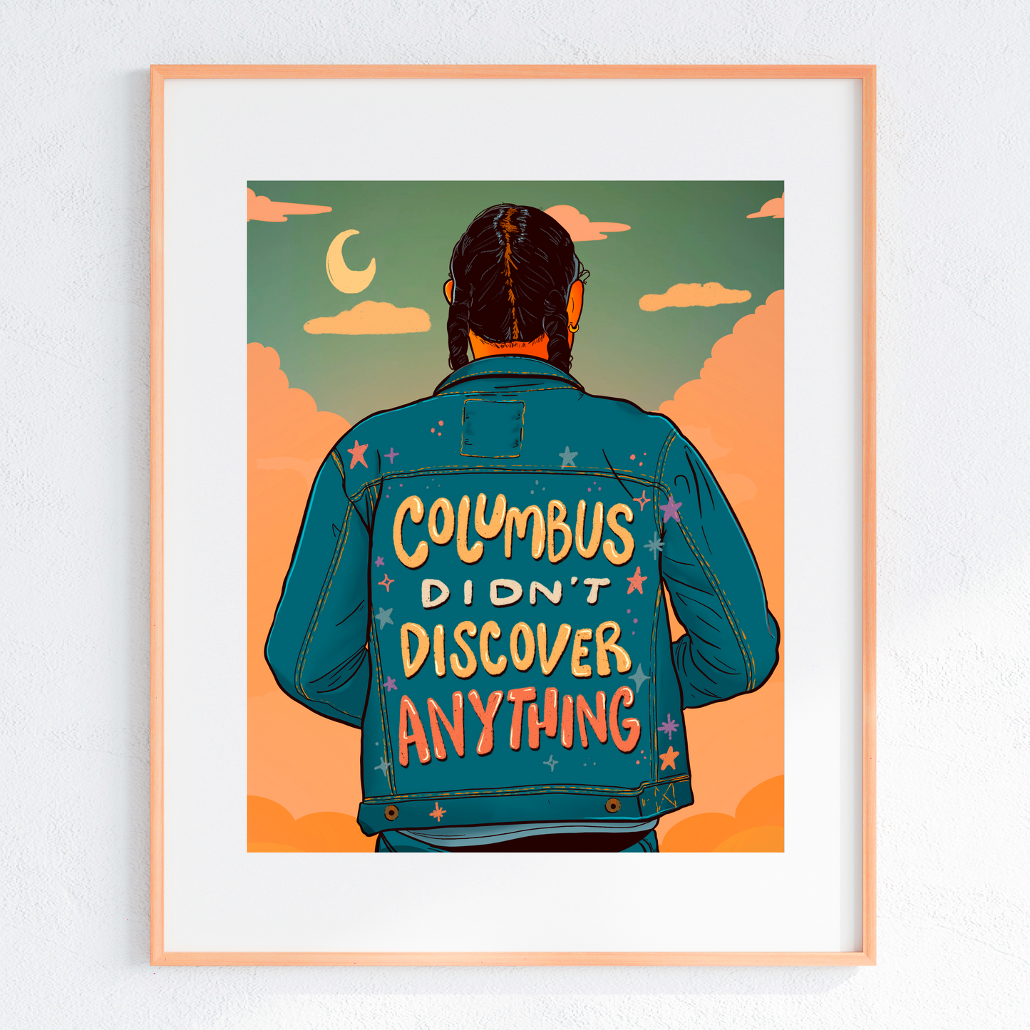 DIGITAL DOWNLOAD - Columbus didn't Discover Anything