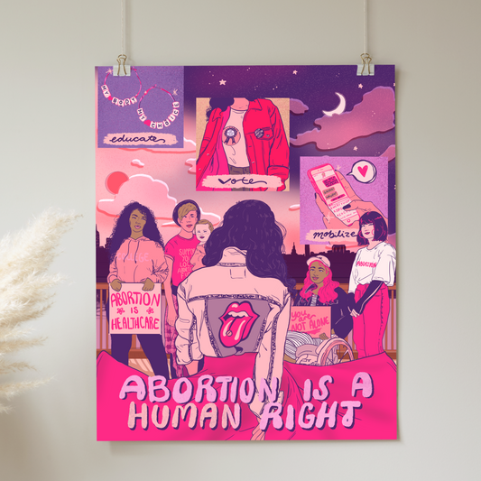 DIGITAL DOWNLOAD - Abortion is a Human Right