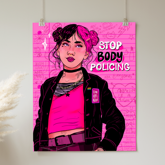 DIGITAL DOWNLOAD - Stop Body Policing