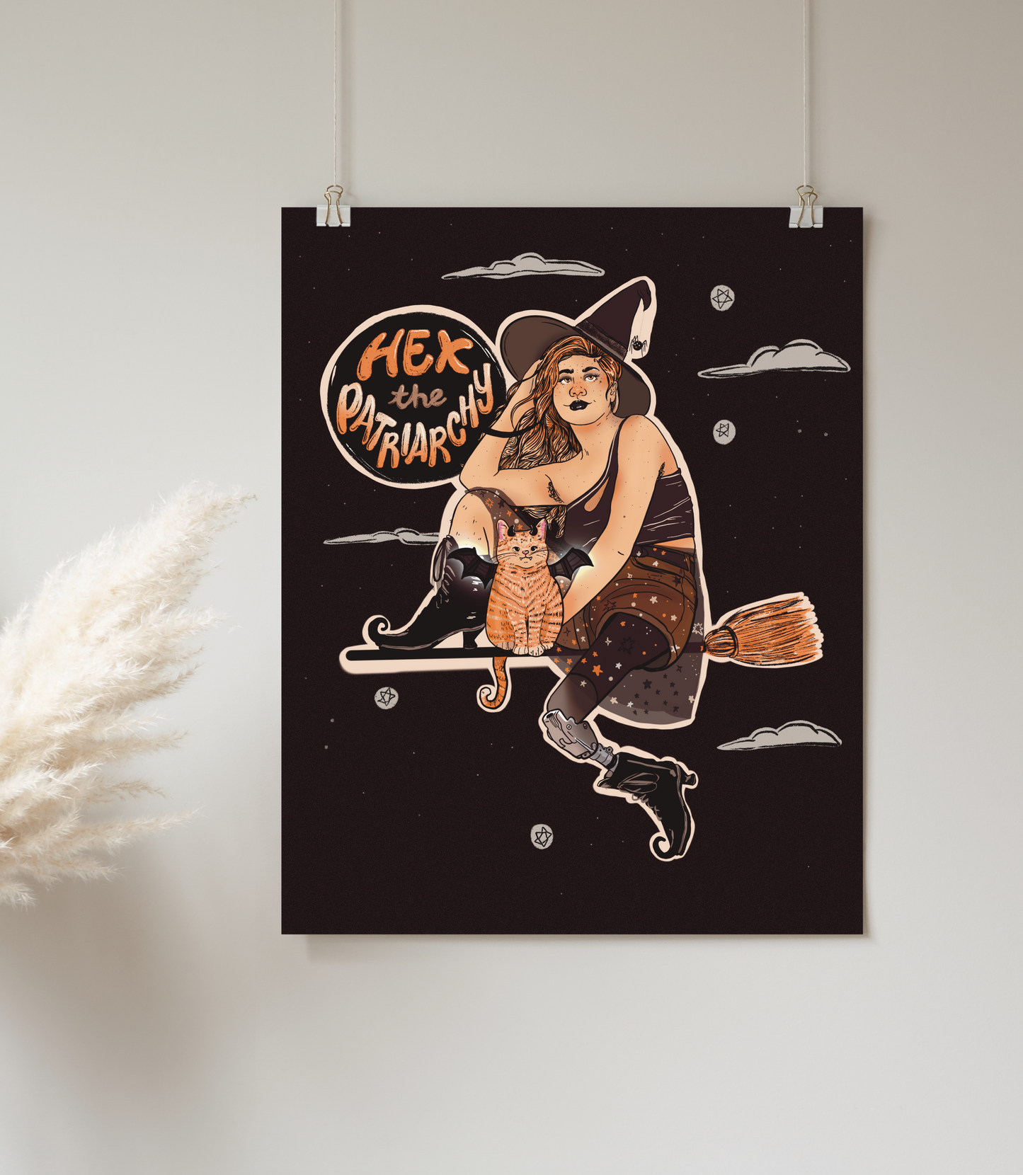 Hex The Patriarchy - Print