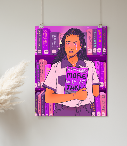 How Many More Will It Take - Print