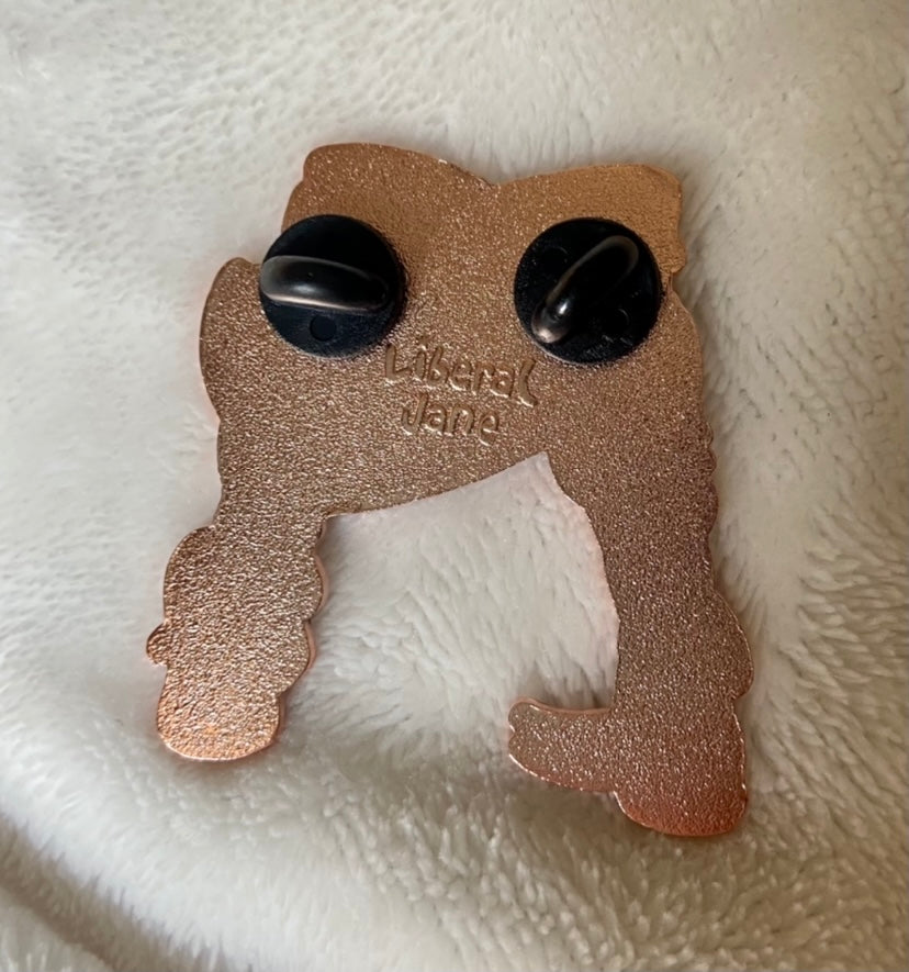 Prickly Queer Hard Enamel Pin