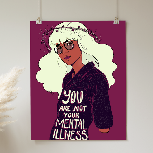 DIGITAL DOWNLOAD - You are Not Your Mental Illness