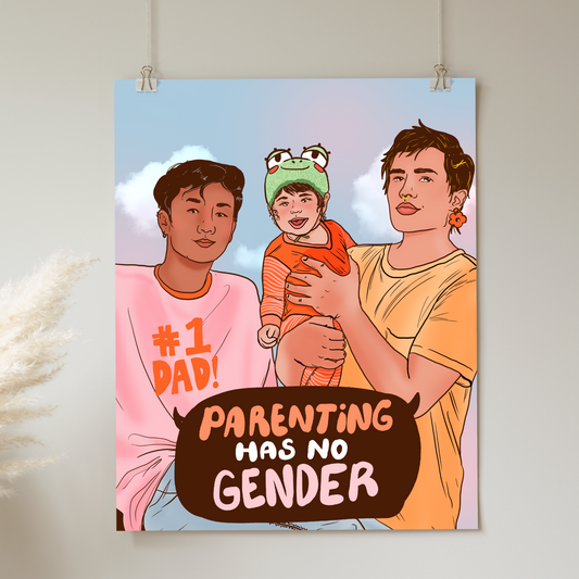 DIGITAL DOWNLOAD - Parenting Has No Gender