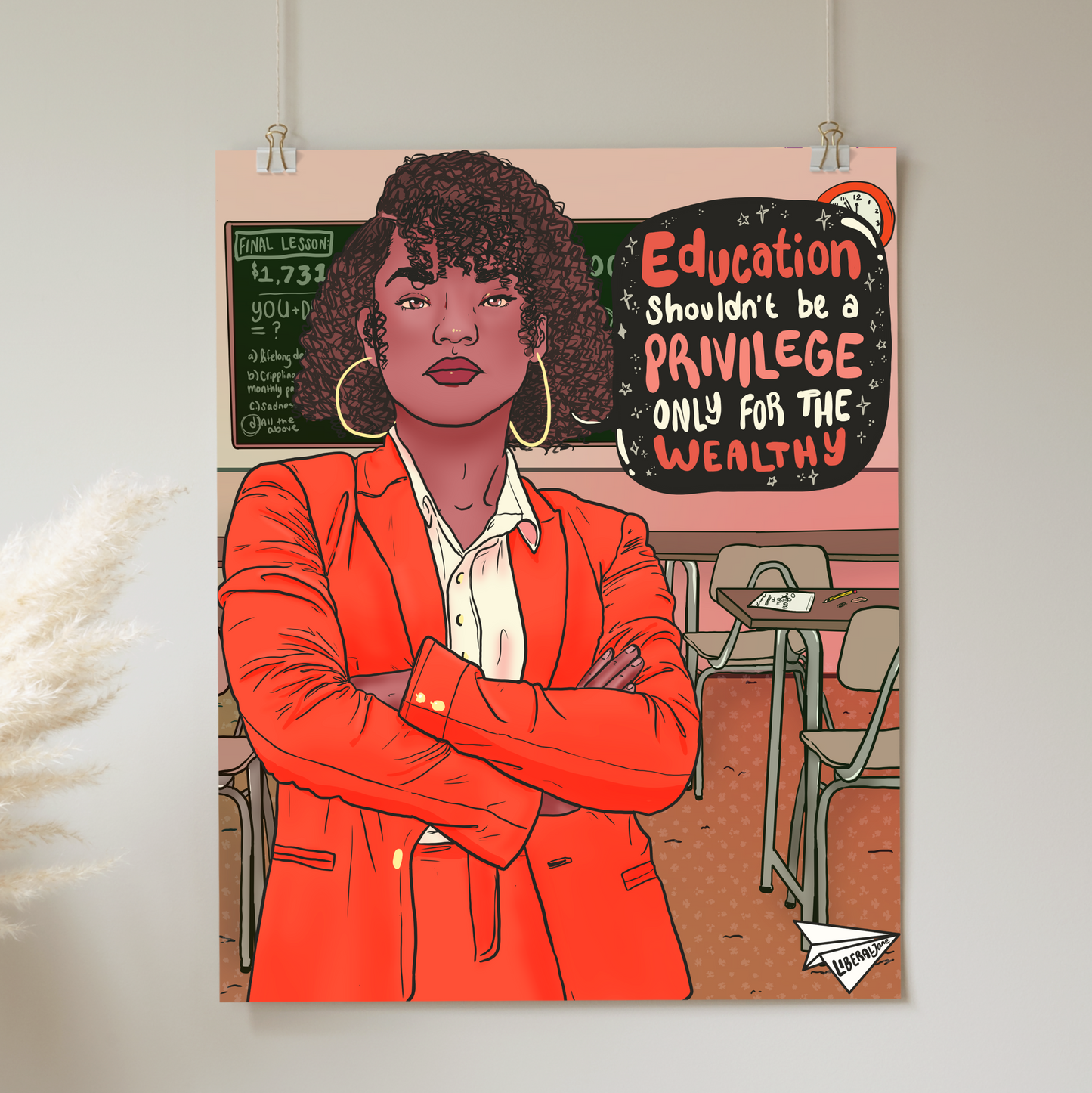 Education Shouldn't Be A Privilege Only for the Wealthy - Print