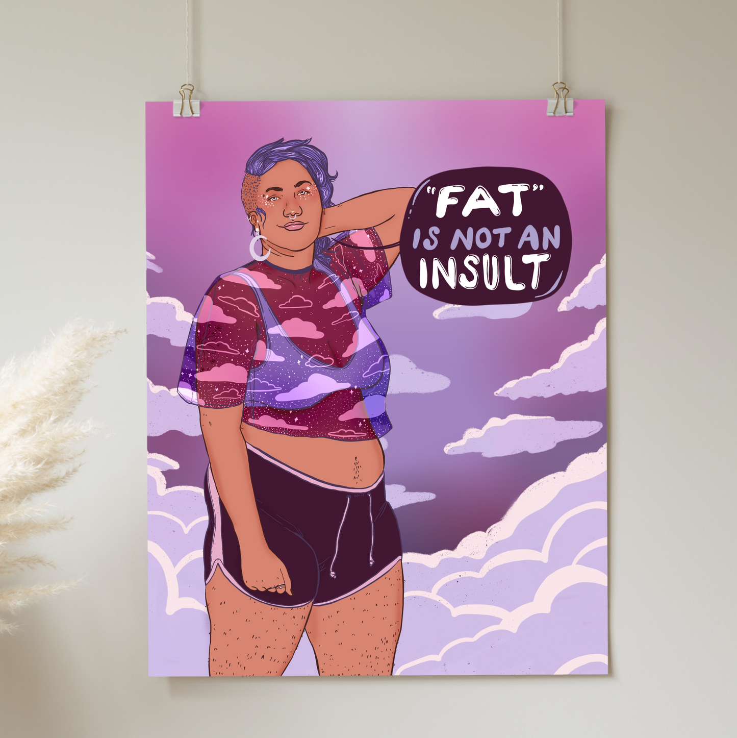 DIGITAL DOWNLOAD - Fat is Not an Insult