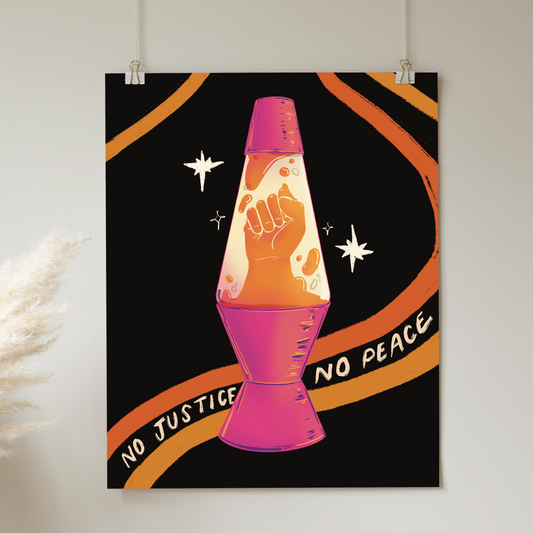 No Justice No Peace - Print