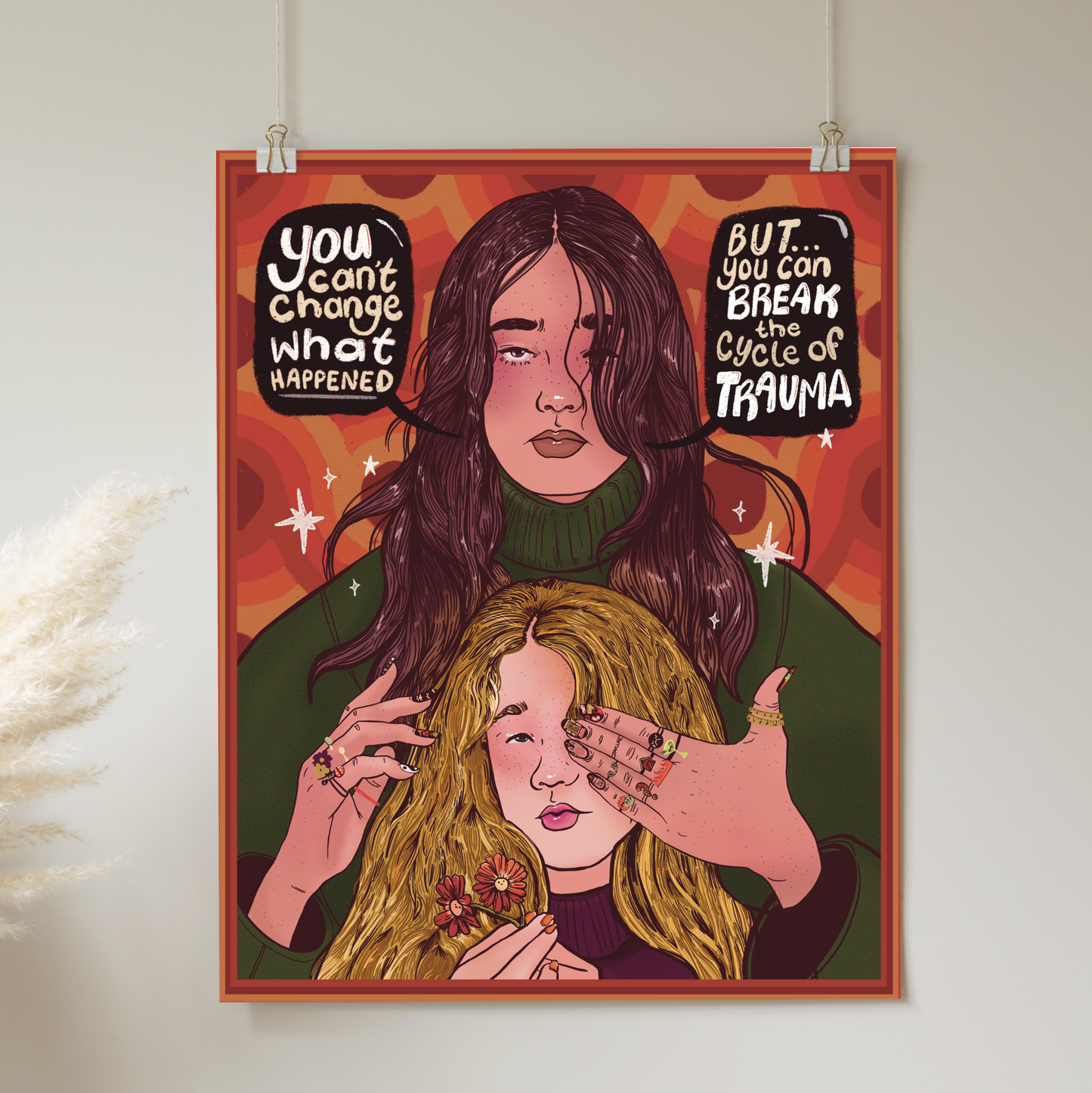 Breaking the Cycle of Trauma - Print