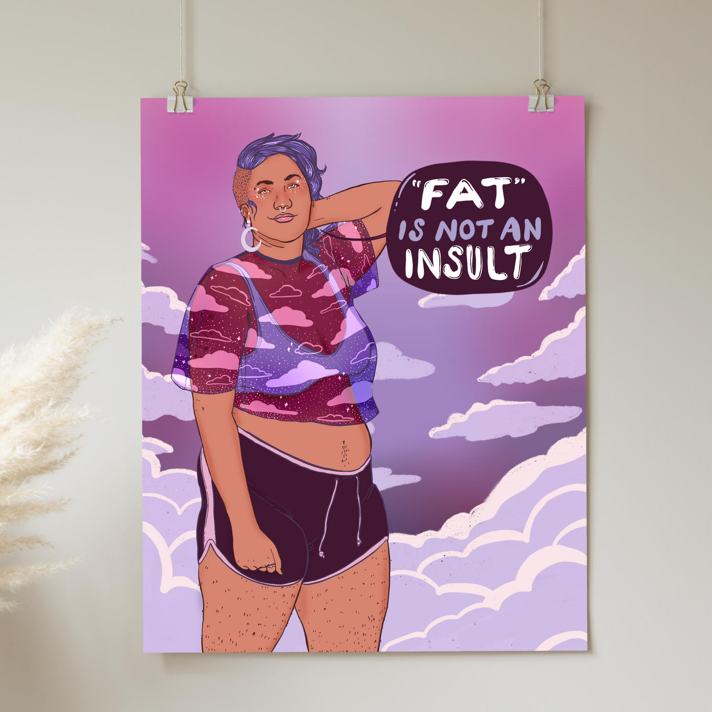 Fat is Not an Insult - Print