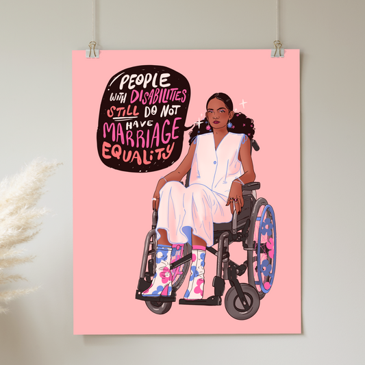 DIGITAL DOWNLOAD - People With Disabilities Still Do Not Have Marriage Equality