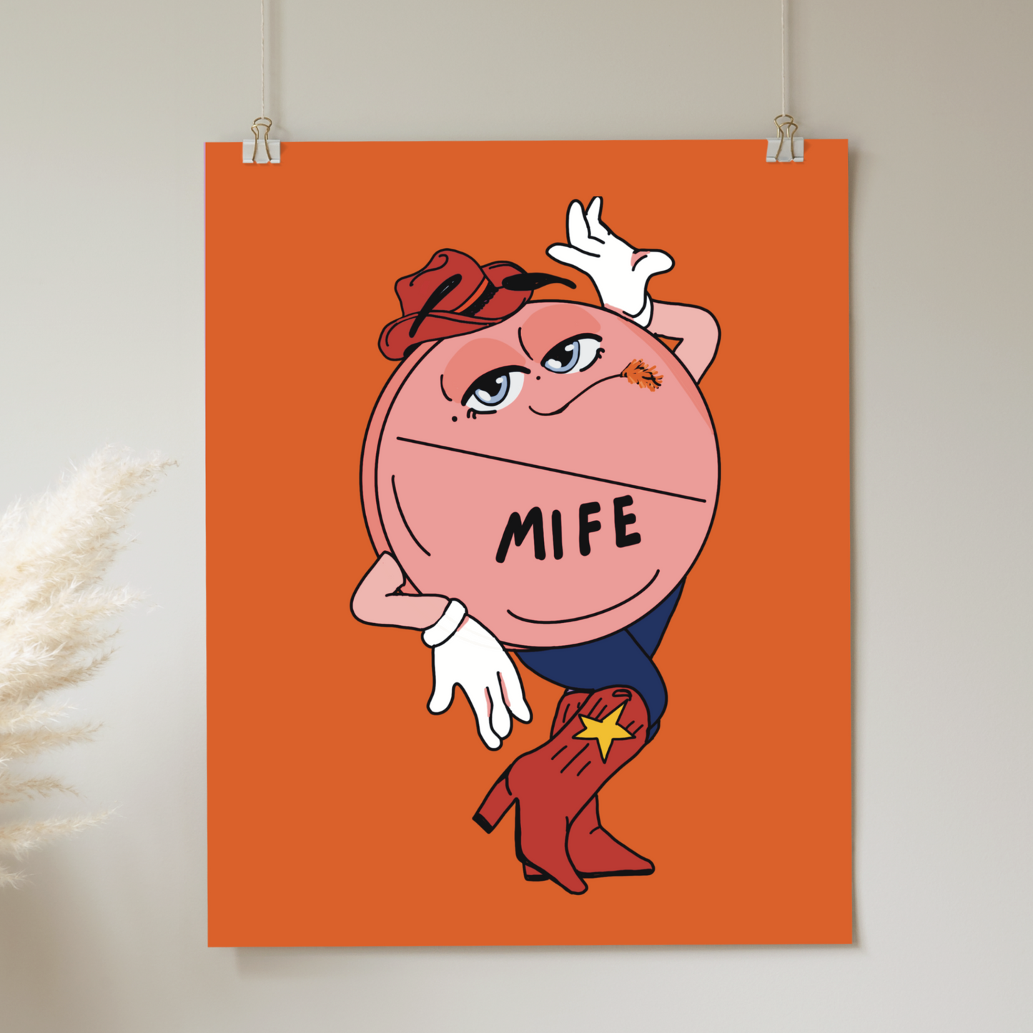 Mifepristone (Abortion Pills) - Print