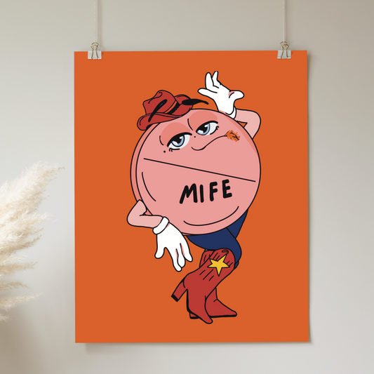 Mifepristone (Abortion Pills) - Print
