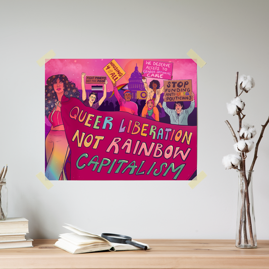 DIGITAL DOWNLOAD - Queer Liberation Not Rainbow Capitalism