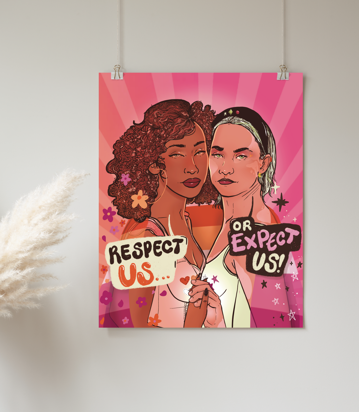 Respect Us or Expect Us - Print