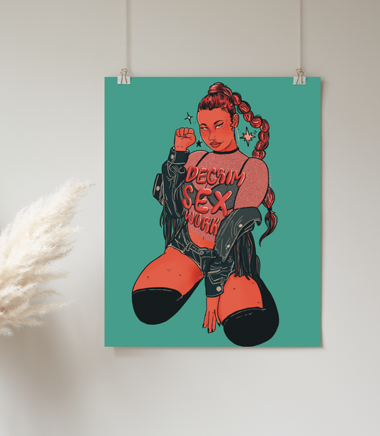 Decrim Sex Work - Print