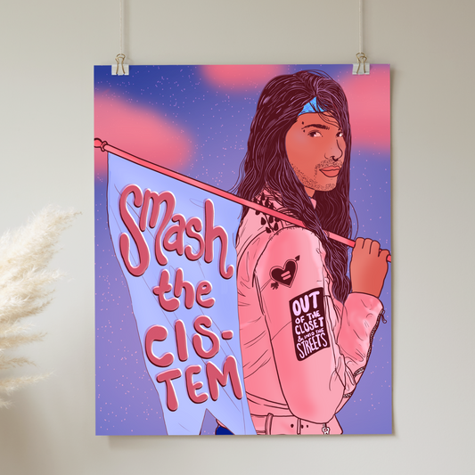Smash The Cistem - Print