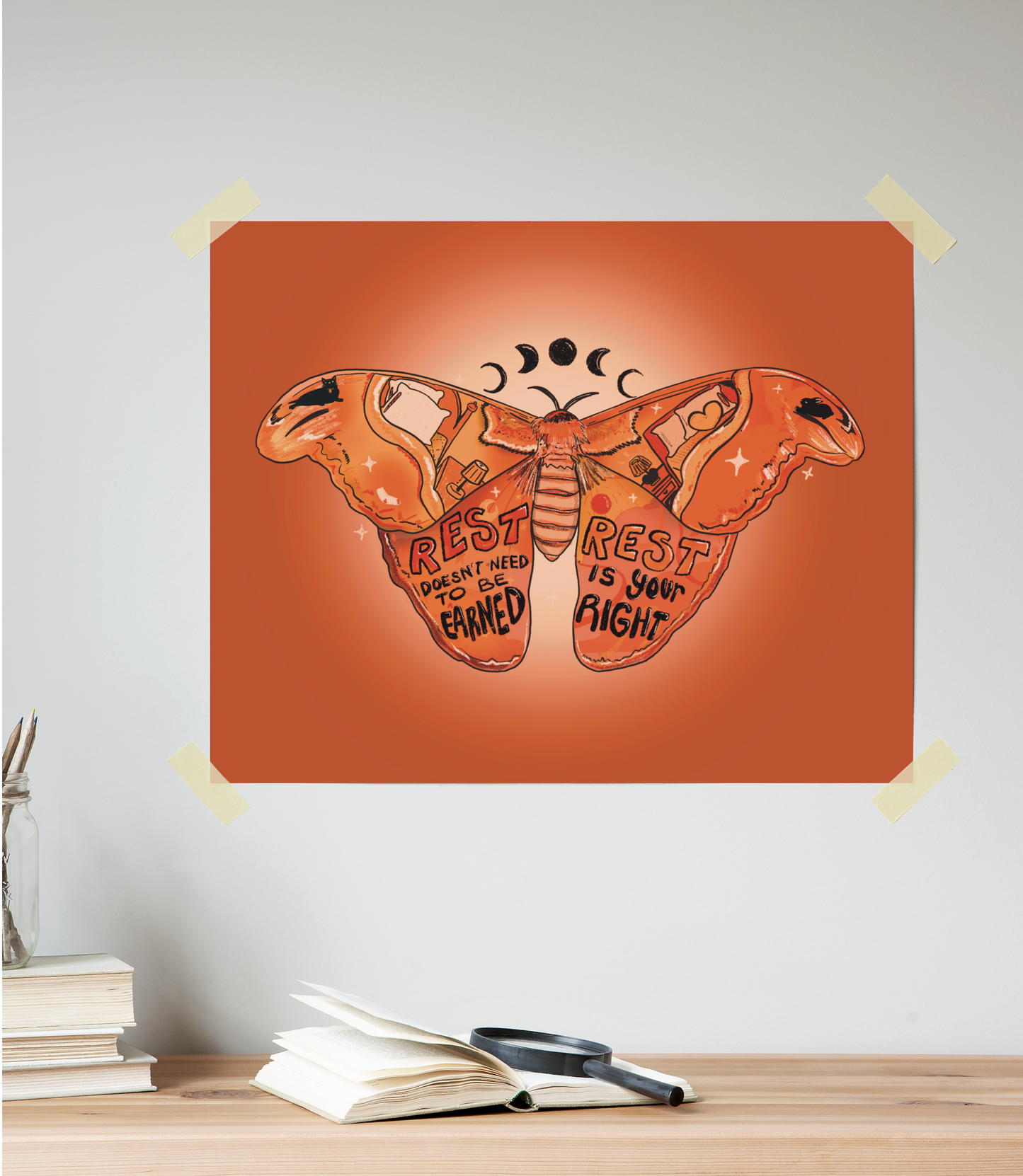 Rest is Your Right - Print