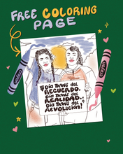 Load image into Gallery viewer, Trans Day of Remembrance Coloring Page Digital Download (Spanish)