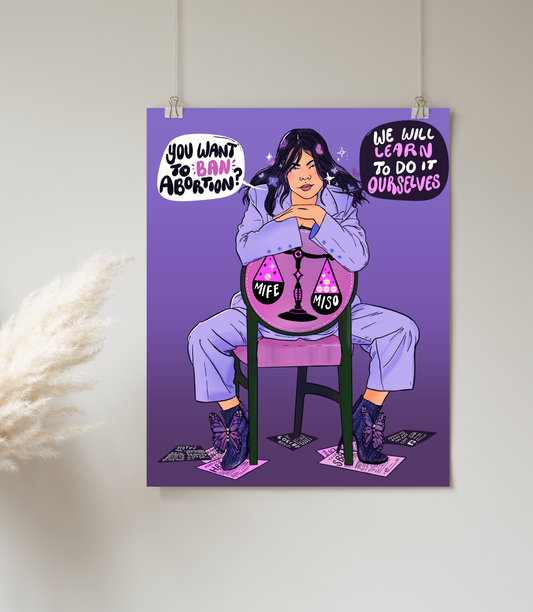 Self Managed Abortion - Print